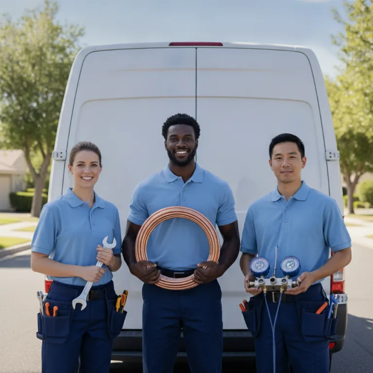 Ac Installation team in Sale